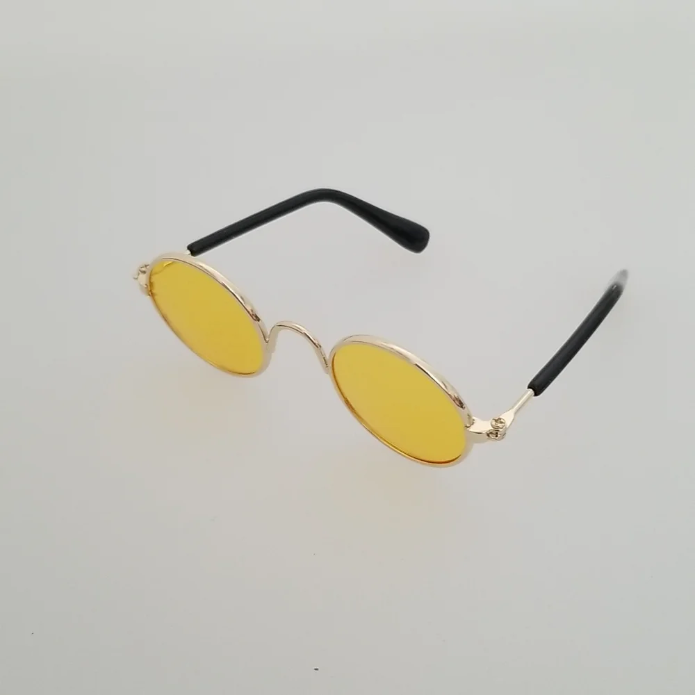 Small size cat/ small dog custom eye glasses and Qing dynasty Chinese outfit